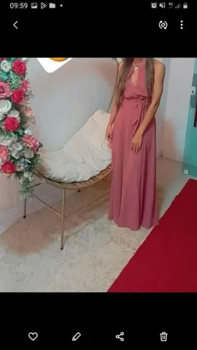 Vistido de festa