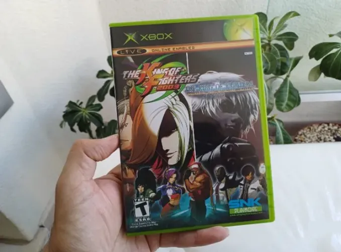 The King Of Fighters 2002 / 2003 Xbox Cib 2 Discos Impecável RARO