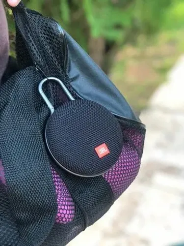 Jbl clip3 /leve a música com você/4hrs de som/Bluetooth 5.0/resistente a água/USB e cartão