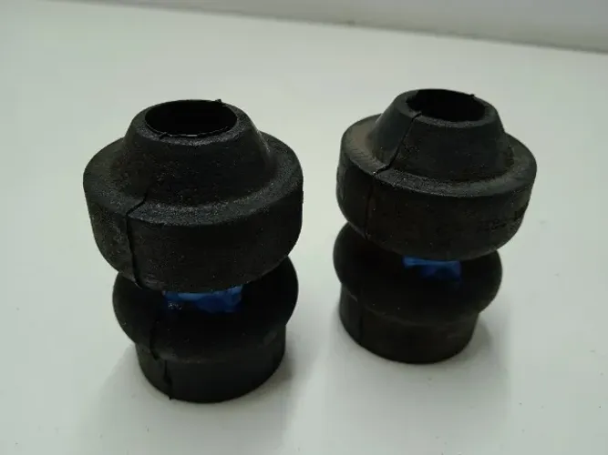 9389 Par Coxim Defletor Hélice Radiador Ford Fiesta Courier