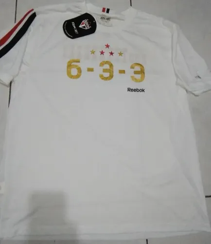 Camiseta Original oficial São Paulo Reebok 6-3-3 - Novo