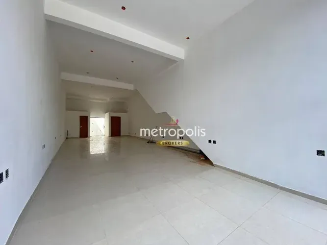 Salão à venda, 105 m² por R$ 1.400.000,00 - Jardim - Santo André/SP