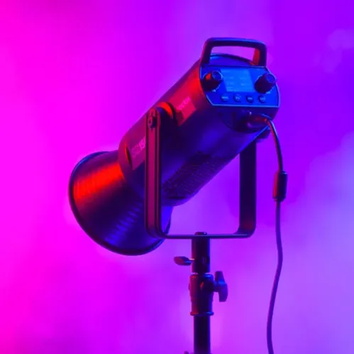 Vendo led COB monolight SZ150R zoom RGB