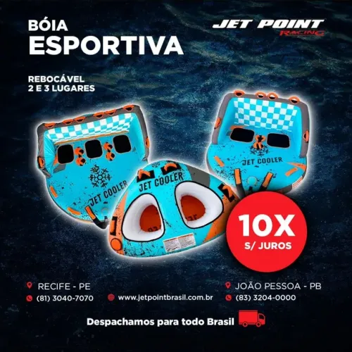 BOIAS PARA JET SKI & LANCHAS, Pague em 10x Sem Juros