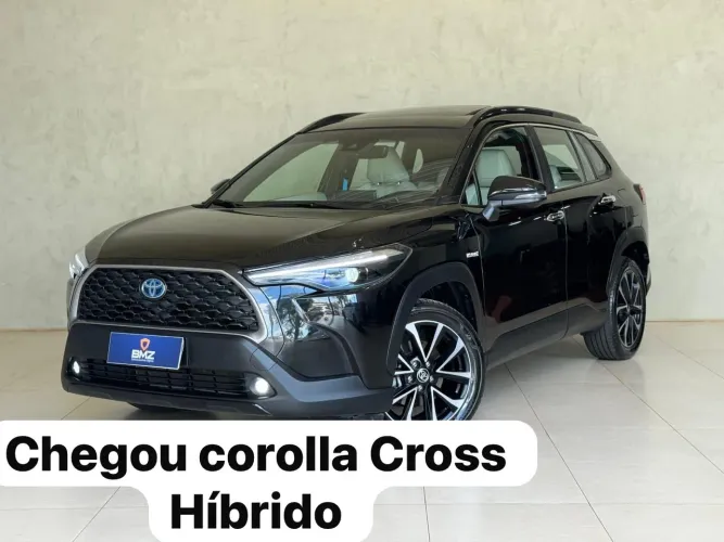 Toyota Corolla Cross híbrido para retirada de peças .