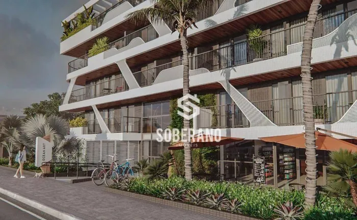 Apartamento com 1 dormitório à venda, 54 m² por R$ 734.606,00 - Bessa - João Pessoa/PB