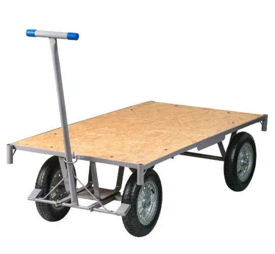 carro de carga plataforma 400kg pc3 1.5m Metalosa