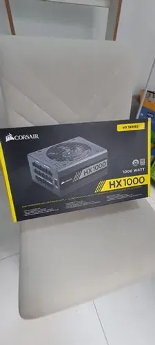 Fonte Corsair HX1000 1000W 80 Plus Platinum - Excelente Estado!