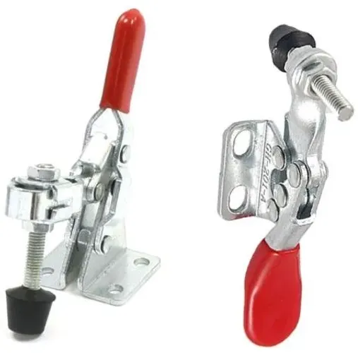 Grampo Horizontal Toggle Clamp - Grampo De Fixação GH-201A Arduino - cnc 3d COD-CP12 