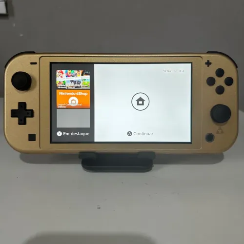 Nintendo Switch Lite Hyrule Edition Usado