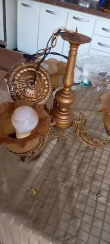 Lustre antigo completo