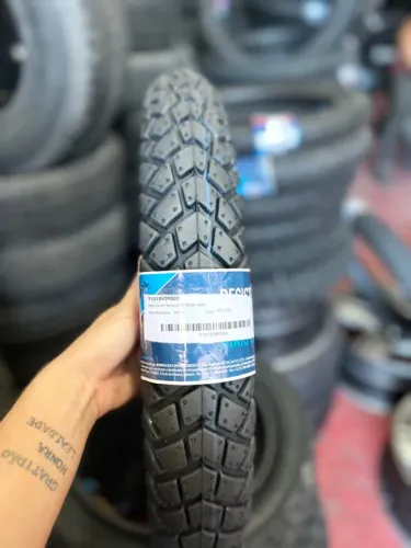 Pneu vipal dianteiro 90/90r19 BROSS CROSSER XRE190 