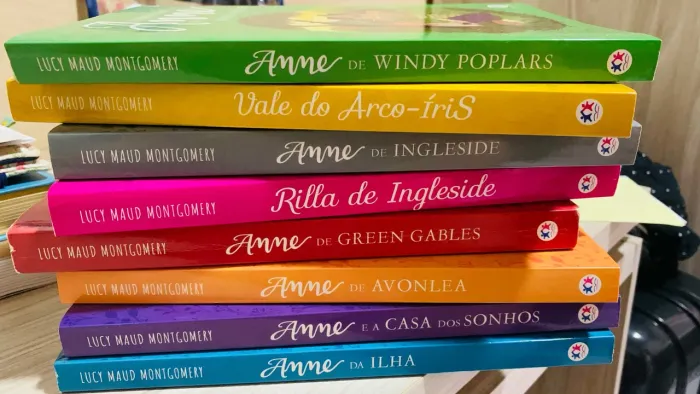 Coleção completa de Anne de Green Gables