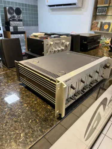 High Definition Stereo Mixer QM 8800 Quasar(revisado com garantia)!