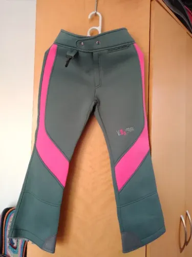Calça Ciclismo Feminina Vo2 Max Para Frio Intenso Tam.40