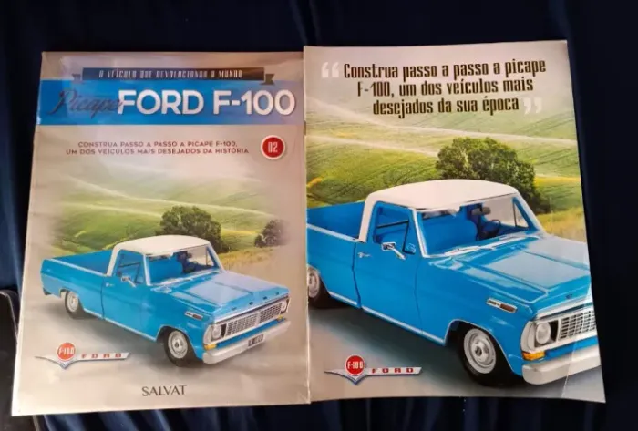 F1000 miniatura para montar ( incompleta)