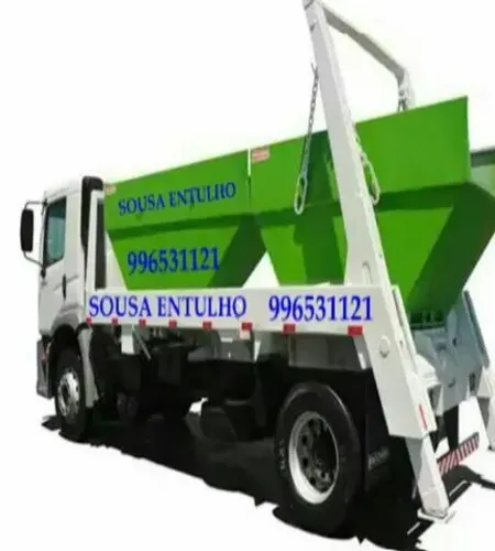 Disk Entulho Itapuã R$380,00