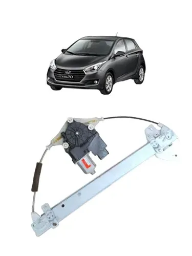 Máquina de vidro elétrica Hyundai Hb20 2013 a 2019 traseira direita
