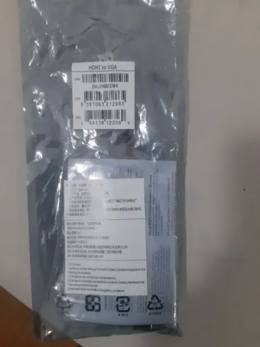 Adaptador HDMI para VGA Dell 