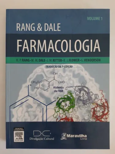 Livros Farmacologia Volumes 1 e 2