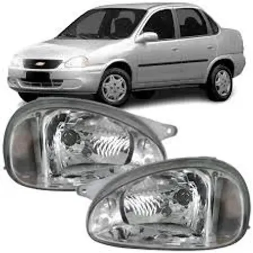 Farol Dianteiro Corsa 00/ Ambar Cod: 005439