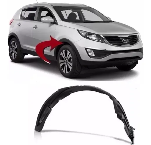 Parabarro Lameiro Sportage 2011 2012 2013 2014 2015 Dianteiro 