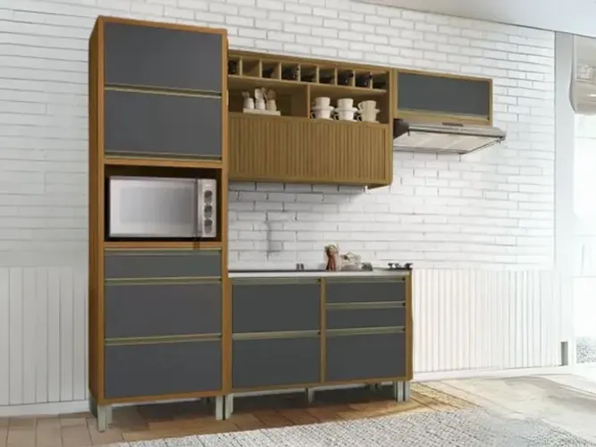 Cozinha Completa Baronesa 4 peças !! L82628m
