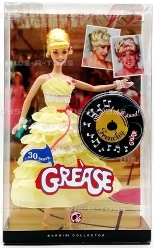 Barbie Collector ano 2007 - 30 Years Greàse Frenchy Super Nova na Caixa Lacrada