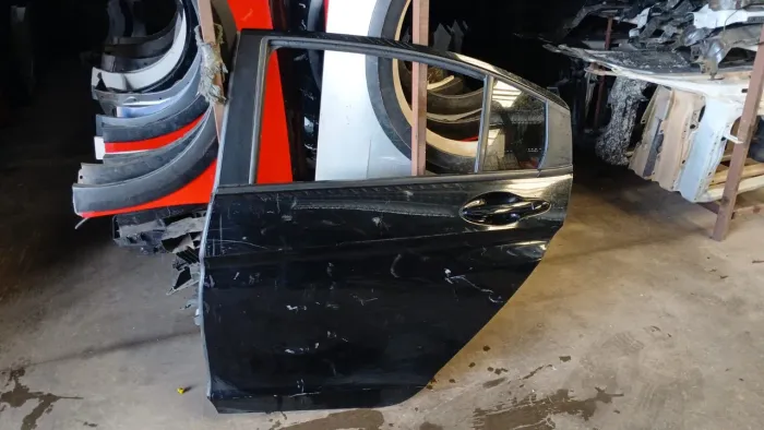 Porta Traseira Esquerda Honda Fit 2015 A 2020 Original