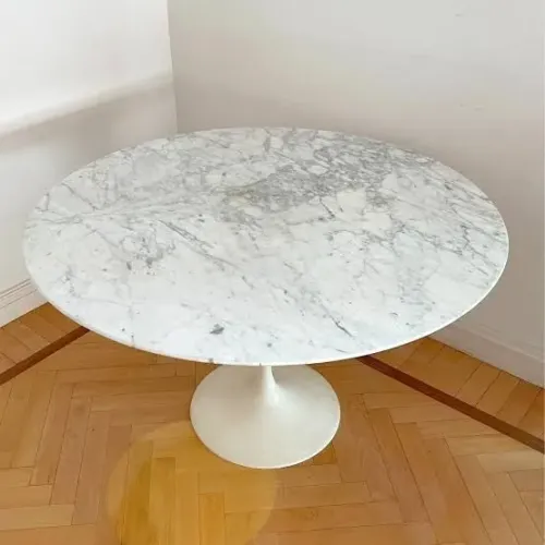Mesa saarinen mármore Carrara 