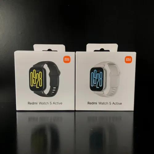 Smartwatch Xiaomi Redmi Watch 5 Active - Smartwatch com Alexa e Bluetooth Phone Call
