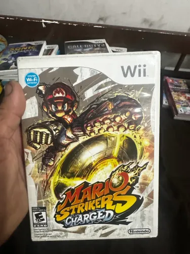 Mario strikers Nintendo wii