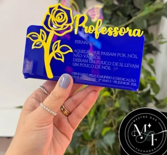 Lembranças, decoração e etc, em acrílico...