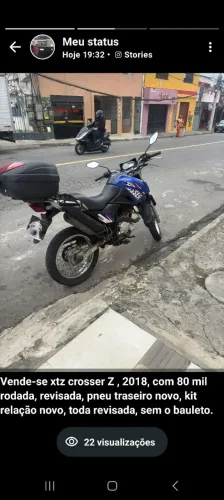 Vende-se moto