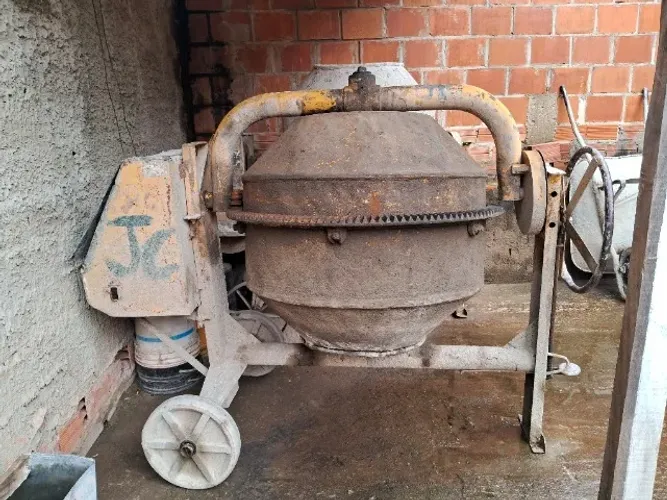 Betoneira 400 litros
