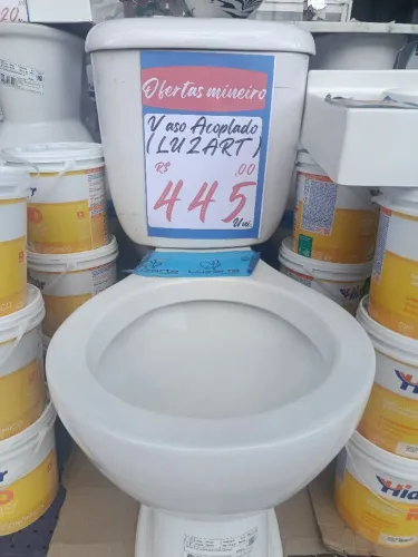 Vaso acoplado ( Luzart )