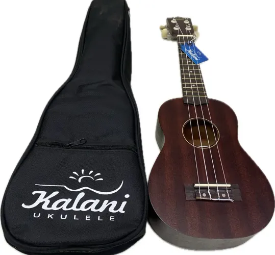 Ukulele Kalani Ukulele Kalani Soprano Acustico Com Capa 8134 Novo Original
