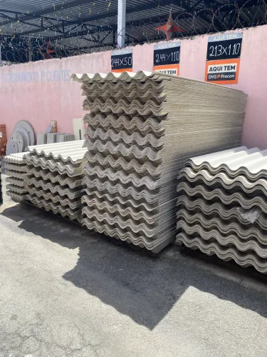 TELHA 2,44x1,10x5mm Precon 