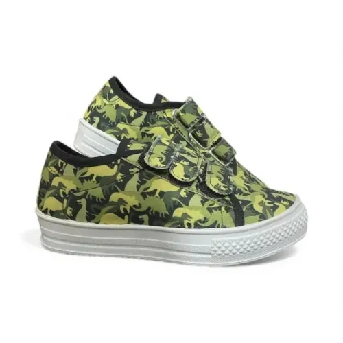 Tenis Tricae verde dinossauro Tamanho 27