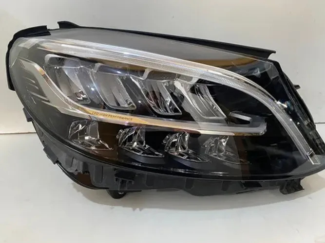 Farol Mercedes Benz C180 C200 2020 Full Led Novo Original