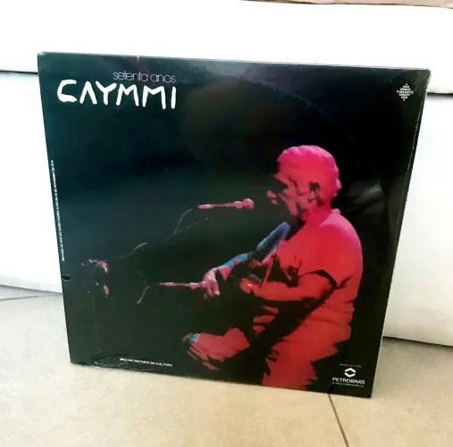 LP Dorival Caymmi - Setenta Anos - lacrado