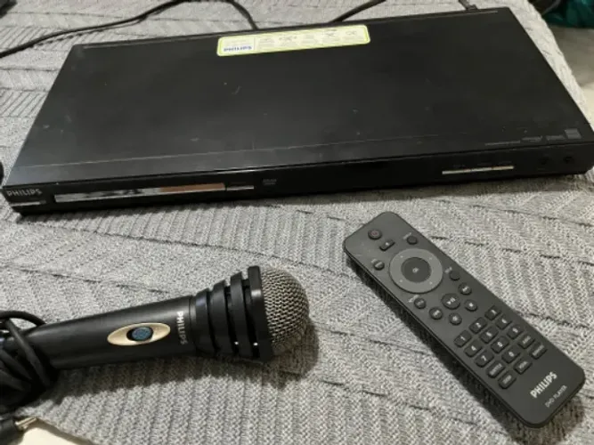 DVD karaokê 