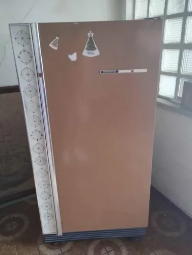 Geladeira Frigidaire anos 70 Funcionando