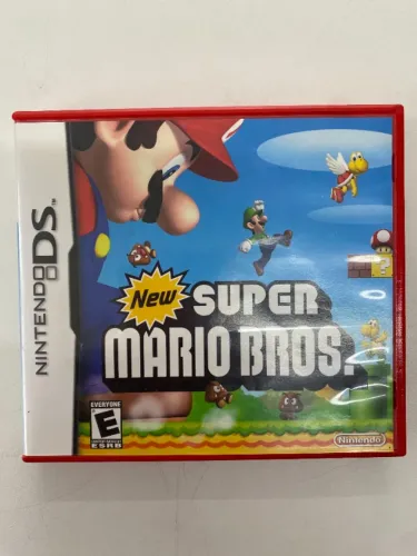 JOGO NEW SUPER MARIO BROS. SEMINOVO - NINTENDO DS