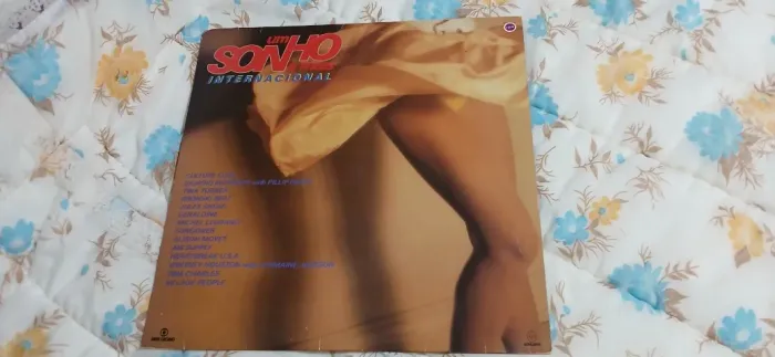 Disco Lp Vinil Novela Globo Um Sonho A Mais - Internacional de 1985