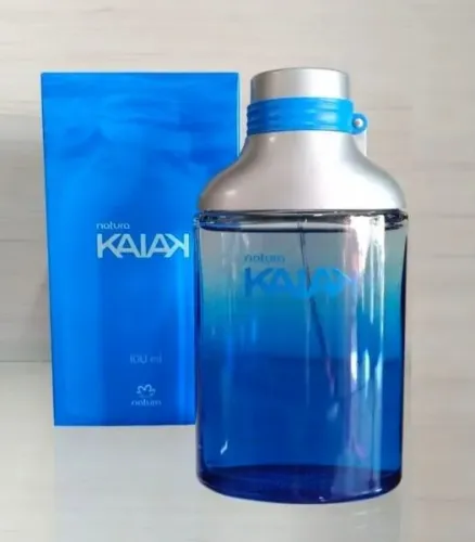 Perfume Kaiak tradicional masculino 100 ml, natura