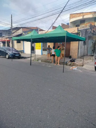 ALUGUEL DE TENDA 3X3