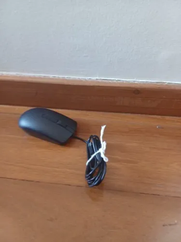 mouse dell, preto