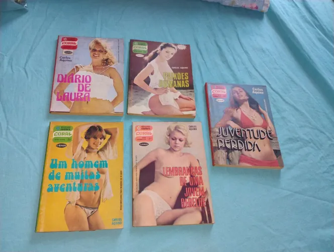 5 Bolsolivros antigos saldo