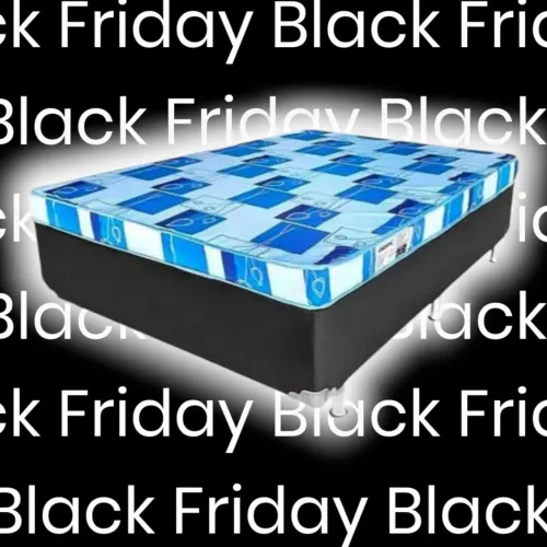 Cama casal com colchão Black Friday antecipado